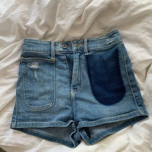 High waisted Carmar shorts from LF